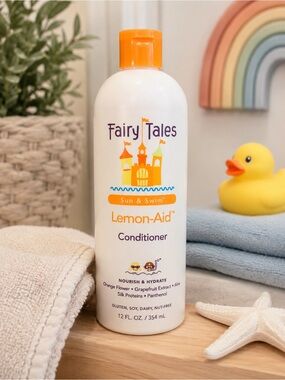 Lemon-Aid Conditioner - Kids gluten and soy free hair conditioner